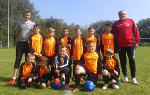 Plateau U11 à Carlepont