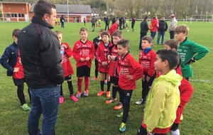 Match U11 Clairoix vs Choisy au Bac