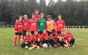 U13 à Clairoix