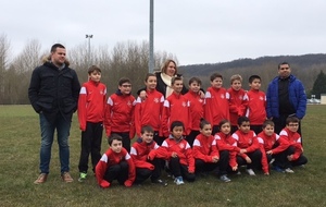 U11 à Plessis Brion